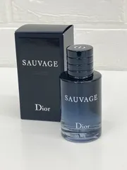 【美品】Christian Dior DIOR SAUVAGE EDT ソヴァージュ オードトワレ  香水 フレグランス No.6295のサムネイル