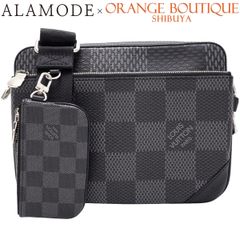 HERMES(エルメス) バスティア ディープブルー マダム パラジウム金具