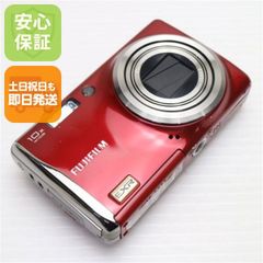 動作確認済 美品 FUJIFILM FinePix Z90 レッド 本体 - メルカリ