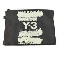 Y-3 ワイスリー ヨウジヤマモト アディダス レザー ポーチ マルチ