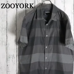 ZOOYORK ズーヨーク シャドーボーダー 半袖シャツ ストリートブランドのサムネイル