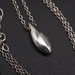 GEORG JENSEN どんぐり ネックレス シルバー925 | Mercari