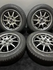 ★165/65R14 YOKOHAMA/ice GUARD iG70 24年/25年 GSPEED 14インチ 5.5J +45 100 4H スタッドレス 4本 タンク ルーミー パッソ (南1-M661)のサムネイル