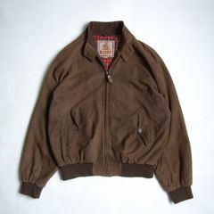 BARACUTA G9 ジャケット スイングトップ スエード 羊革 Lサイズ BARACUTA G9 ジャケット スイングトップ スエード 羊革 Lサイズ - メルカリ