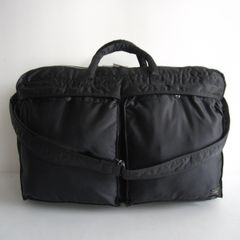 タンカー風 ナイロン ビジネスバッグ ブラック 2WAY 定番】PORTER 【タンカー 2WAY 拡張型 ショルダーバッグ】ポーター