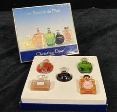 未使用保管品】Christian Dior ミニ香水 5本セット - メルカリ
