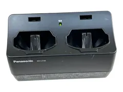 ◇Panasonic WX-LZ100 充電台 ワイヤレスマイク用 2口充電器 中古 電源確認済のサムネイル