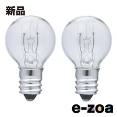 ELPA エルパ ちょうちん用電球  15W/E12/クリア/2個入り G-16H C (2662240)のサムネイル