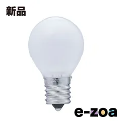 ELPA エルパ Ｓ型ミニ球  40W/E17/クリア G-21H C (2662210)のサムネイル