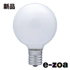 ELPA エルパ ミニボール球  40W/E26/ホワイト G-81H W (2662379)のサムネイル