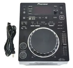 Pioneer パイオニア CDJ-350 コンパクト DJマルチプレーヤーのサムネイル