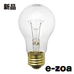 ELPA エルパ 耐振電球  20W/E26/クリア EVP110V20WA55C (2662124)のサムネイル