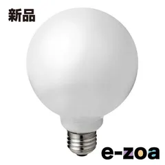 ELPA エルパ 長寿命 G95 ボール電球  E26/60W/ホワイト GW100V60W95-AS-L (2662108)のサムネイル
