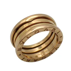 BVLGARI ブルガリ 53 ビーゼロワン B-zero1 リング 750 PG RG K18 ピンクゴールド ローズゴールド 指輪 ジュエリー 3バンド 5149のサムネイル