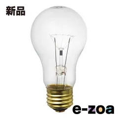 ELPA エルパ 耐振電球  40W/E26/クリア EVP110V40WA55C (2662082)のサムネイル
