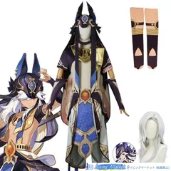 セノ/S/コスプレ衣装/原神 原神 セノ Cyno コスプレ衣装 原神 げんしん ヒロイン コスプレ衣装