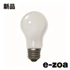 ELPA エルパ シリカ電球 長寿命タイプ  40形/E26/ホワイト LW100V38W-W (2661940)のサムネイル