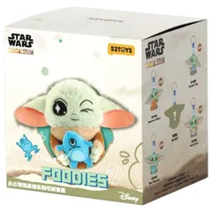 【予約】 52TOYS BLINDBOX スター・ウォーズ グローグーの食卓 ぬいぐるみストラップ 1個 ｜ 52トイズ STAR WARS THE MANDALORIAN：GROGU Full Belly Planetのサムネイル