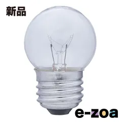 ELPA エルパ 寸丸球  7W/E26/クリア G-130H C (2661926)のサムネイル