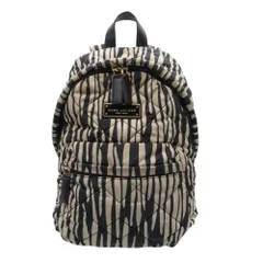 MARC JACOBS マークジェイコブス リュック・デイパック スパニシュモス ゼブラ柄 ナイロン バッグ ホワイト レディース 【中古】のサムネイル