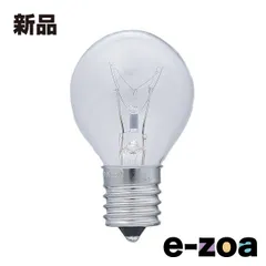 ELPA エルパ Ｓ型ミニ球  25W/E17/クリア G-20H C (2661923)のサムネイル