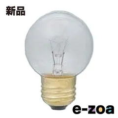 ELPA エルパ ミニボール球  40W/E17/クリア G-83H C (2661749)のサムネイル