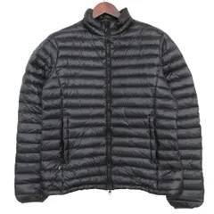 Pyrenex ピレネックス ダウンジャケット BRUCE SC ジップアップ ブルゾン アウター ブラック L メンズ 【中古】のサムネイル