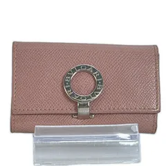 BVLGARI ブルガリ 30424 6連キーケース 6連 ロゴクリップ ピンクベージュ 2365936Y  ピンク レザー 鍵 ファッション小物のサムネイル