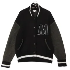 McGregor マックレガー スタジャン ニット ジャケット ブルゾン ロゴ ワッペン ブラウン L メンズ 【中古】のサムネイル