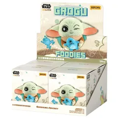 【予約】【BOX】 52TOYS BLINDBOX スター・ウォーズ グローグーの食卓 ぬいぐるみストラップ BOX (4個入り) ｜ 52トイズ STAR WARS THE MANDALORIAN：GROGU Full Belly Planetのサムネイル