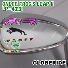レディースウェッジ グローブライド(ダイワ) ONOFF FROG'S LEAP II/LP-423I/L/58[151954]のサムネイル