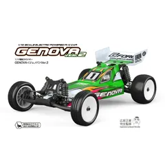 メーカー正規品 新品 ジーフォース G-Force ジェノバ Ver.2 2WDバギーキット ラジコン GK200のサムネイル