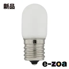 ELPA エルパ LED装飾用電球 ナツメ球形 E17  電球色 LDT1L-G-E17-G111 (2662044)のサムネイル