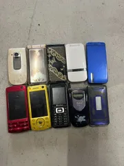 ガラケー まとめセット ジャンク品 ソフトバンク au ドコモ 携帯電話のサムネイル