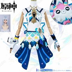 原神げんしん ファルザン 三分妄想製 コスプレ衣装 高級感フルセット