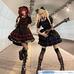 コスプレ ゴスロリ パンクキャット＊パンクロックロリータスプリット