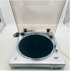 【送料無料】入手困難・美品 DENON DP-29F-S 元箱・説明書付 フルオート レコードプレーヤー アナログオーディオ 稼働確認済みのサムネイル