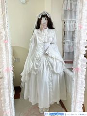 M サイズ Re: ゼロ ラムレム 甘い天使 白パジャマ コスプレ衣装 - メルカリ