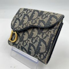 極美品✨トロッター/ロゴチャーム】クリスチャンディオール 折り財布