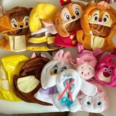 くまのプーさん 和装ウェディング ぬいぐるみ ペアセット ハンドメイド