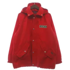 エーグル AIGLE ジャケット ブルゾン 長袖 赤 レッド Sのサムネイル