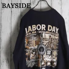 USA製90‐00年代 BAYSIDE プリシュランクコットン ポケットTシャツのサムネイル