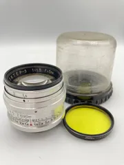 □ Ernst Leitz Wetzlar ライツ 1:1.5 f=5cm カメラレンズのサムネイル