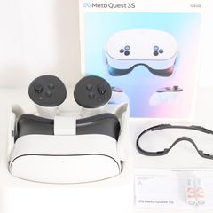 美品】Meta Quest 3S 128GB VR ヘッドマウントディスプレイ ヘッド