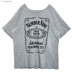NUMBER (N)INE William Burroughs Tシャツ - メルカリ