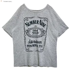 NUMBER (N)INE Old No.9 tシャツ サイズ4 （L相当）日本製 希少のサムネイル