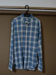 古着メンズ　J.Crewジェイクルー　マドラスチェックシャツのサムネイル