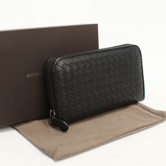 ◾️ボッテガヴェネタ◾️イントレチャート長財布•オーストリッチ