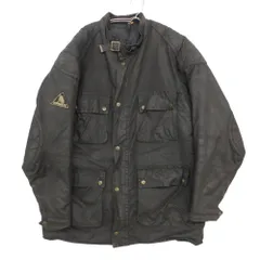 KRAWEHL ブルゾン モーターサイクルオイルドジャケット ブラック XL メンズ 【中古】のサムネイル