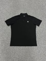 AGATTO ゴルフ ポロシャツ 黒 定価：22,500円 - メルカリ